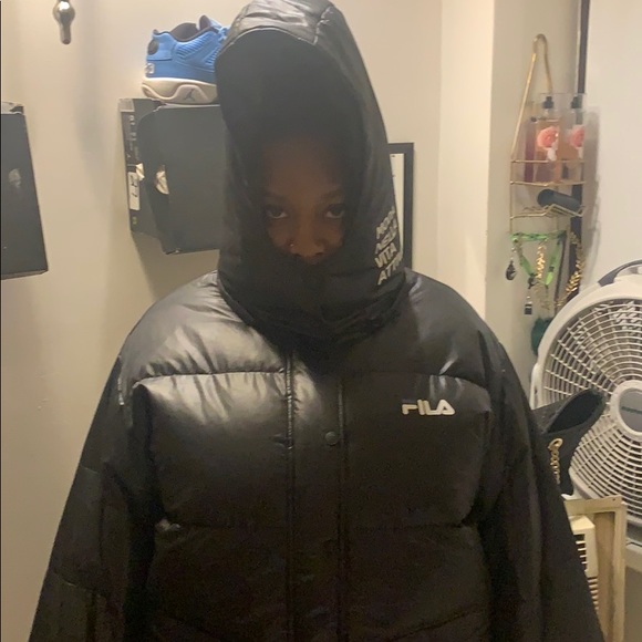 FILA puffer jacket - Picture 4 of 5